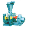 Dry granulating machine